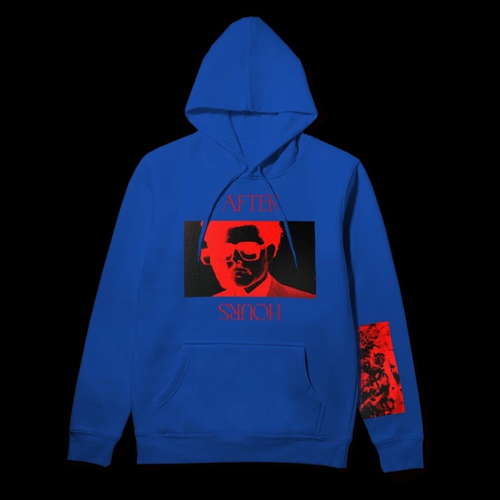 The Weeknd after hours hoodie “dress to kill”